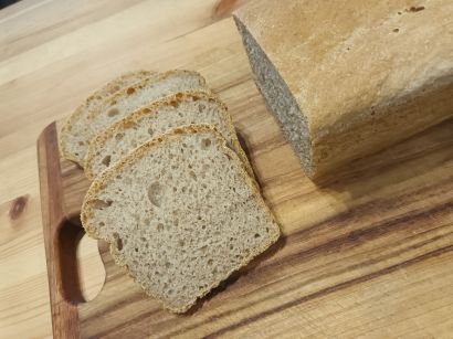 Mieszanka chlebowa - CHLEB ORKISZ 50% NA ZAKWASIE - 0.5 kg + zakwas