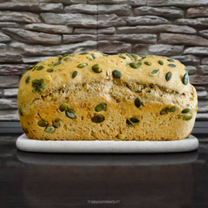 Mieszanka chlebowa - CHLEB ORKISZ DYNIA - 0,5 kg + drożdże GRATIS