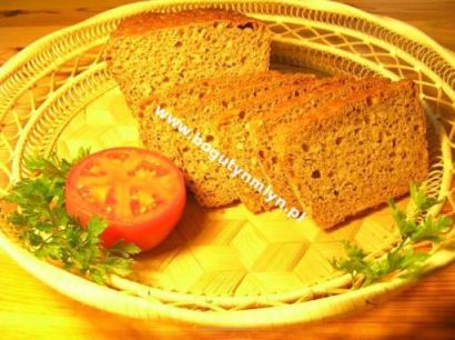 Mieszanka chlebowa - CHLEB  św. HILDEGARDY z orkiszu odmiany SCHWABENKORN - 0,5 kg + drożdże GRATIS
