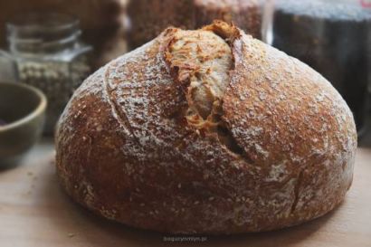 Mieszanka chlebowa - CHLEB HUZAR - 0,5 kg + drożdże GRATIS