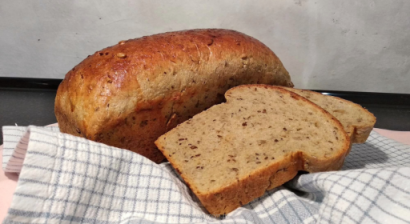 Mieszanka chlebowa -  NISKOWĘGLOWODANOWA ORKISZ MIGDAŁOWY - 0.5 kg + drożdże GRATIS