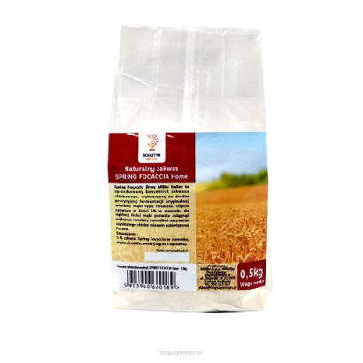 Naturalny zakwas (koncentrat) SPRING FOCACCIA Home - 0,5 kg