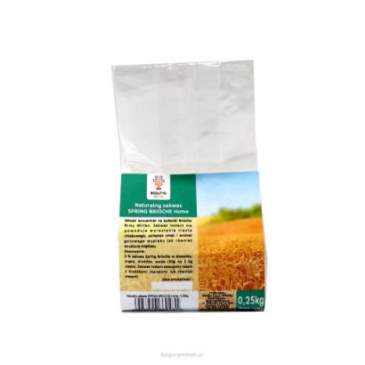 Naturalny zakwas (koncentrat) SPRING BRIOCHE Home - 0,25 kg