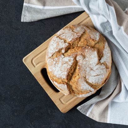 Mieszanka chlebowa - CHLEB GRAHAM orkisz-samopsza NA ZAKWASIE - 0.5 kg + zakwas