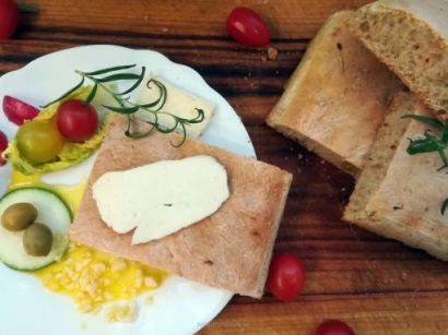 Mieszanka na włoską Focaccię orkiszową 0,5 kg (+ drożdże gratis) FOCACCIA