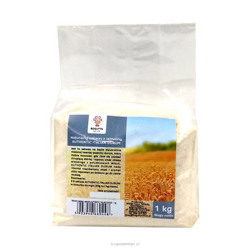 Naturalny zakwas z semoliny AUTHENTIC ITALIAN DURUM - 1 kg
