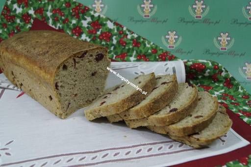 Mieszanka chlebowa - CHLEB ORKISZ ŻURAWINA - 10 kg + drożdże GRATIS