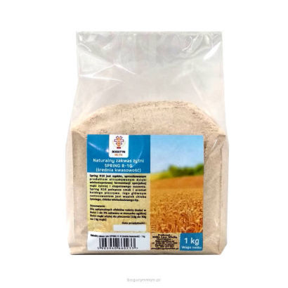 Naturalny zakwas żytni SPRING R-10 (średnia kwasowość) - 1 kg