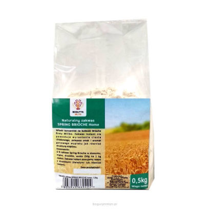 Naturalny zakwas (koncentrat) SPRING BRIOCHE Home - 0,5 kg