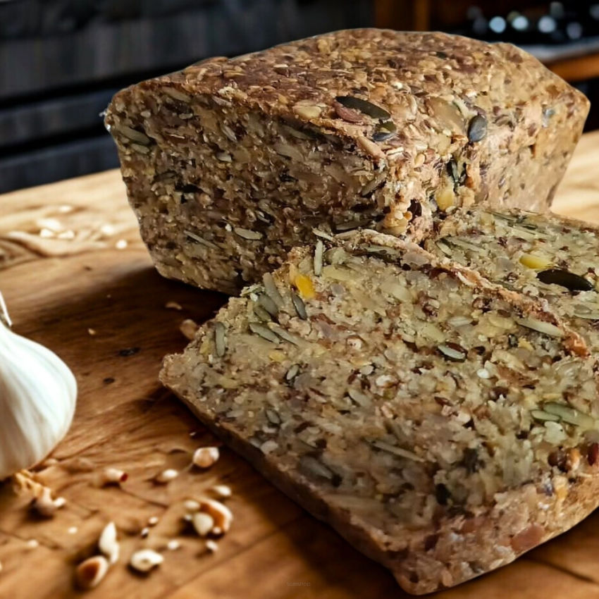 SAMO ZIARNO - mieszanka do wypieku chleba lub bułek - 1kg