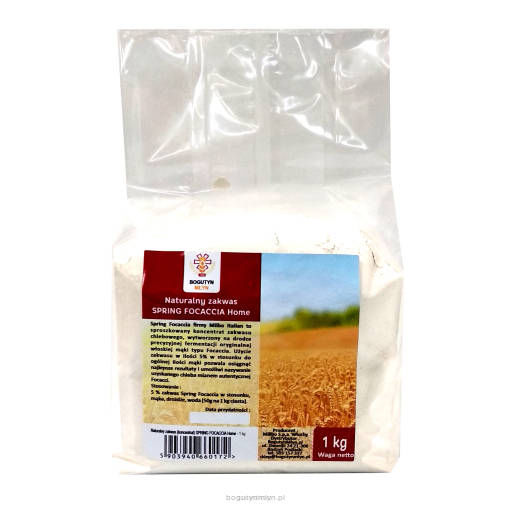 Naturalny zakwas (koncentrat) SPRING FOCACCIA Home - 1 kg