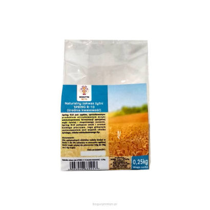 Naturalny zakwas żytni SPRING R-10 (średnia kwasowość) - 0,25 kg