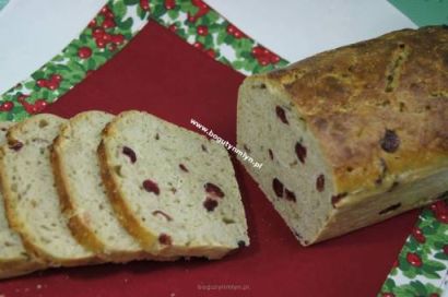 Mieszanka chlebowa - CHLEB ŻURAWINOWY pszenno-żytni - 5 kg + drożdże GRATIS