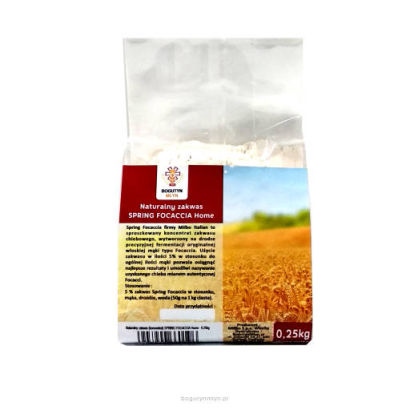 Naturalny zakwas (koncentrat) SPRING FOCACCIA Home - 0,25 kg